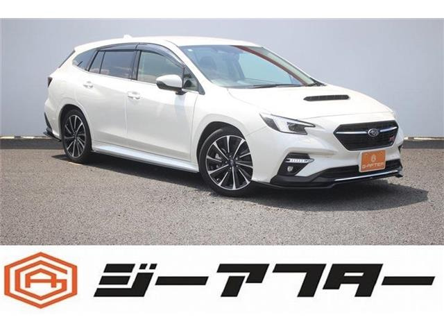 レヴォーグ 1.8 STI スポーツ EX 4WD STIエアロ11.6型ナビ赤革シートヒーターETC