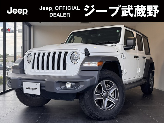 ラングラーアンリミテッド スポーツ 4WD
