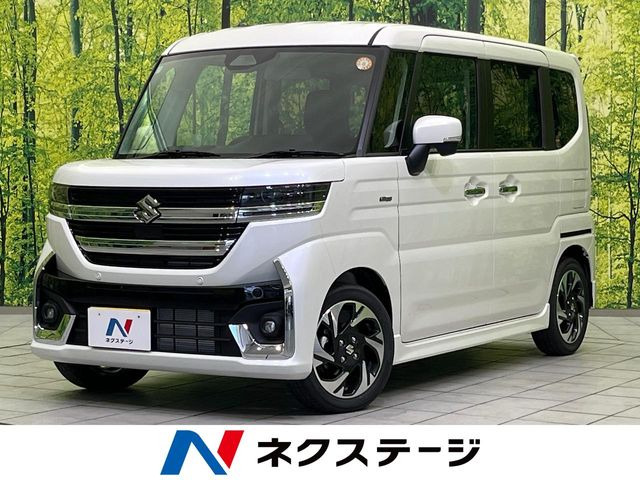 スペーシアカスタム ハイブリッド(HYBRID)  XSターボ 