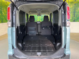 普段のお買い物や通勤、送迎等に十分な荷室スペースを確保しております。セカンドシートを倒すと、大きな荷物の積載も可能です♪