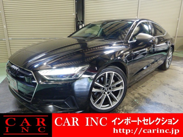 A7スポーツバック 45 TFSI クワトロ 4WD バーチャルコックピット マトリクスLEDヘ