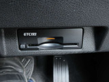 ビルトインETC2・0 インストルメントパネルのデザインにフィットするETCです。