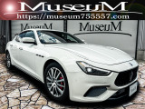 マセラティ ギブリ 後期トロフェオ仕様 4本出しマフラー ヘッドライト+テールライト 前後バンパー  MuseuM【TEL 0266-75-5557】