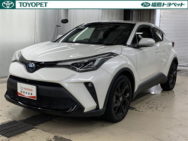C-HR ハイブリッド 1.8 G モード ネロ セーフティ プラス 