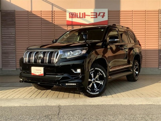 ランドクルーザープラド 2.8 TX Lパッケージ ディーゼル 4WD 