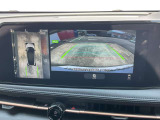 上からまる見えアラウンドビューモニターなので車庫入れもラクラクです♪