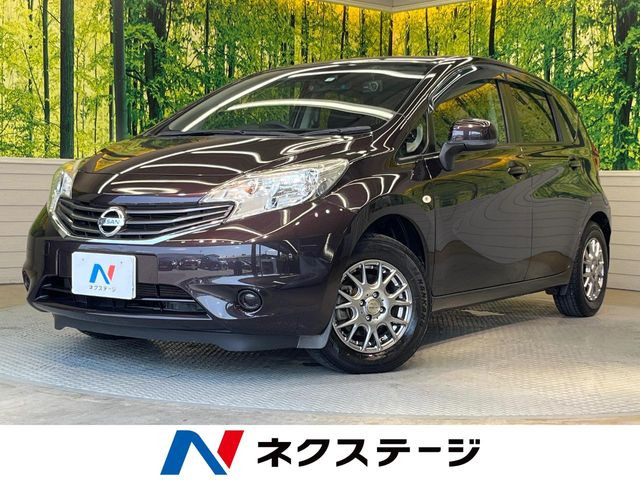 ノート 1.2 X DIG-S エマージェンシーブレーキパッケージ 