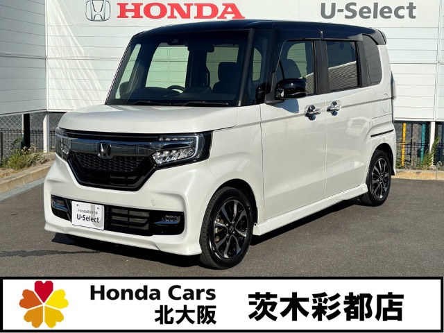 N-BOXカスタム G L ホンダセンシング 