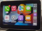 ●Apple Car Play:スマホとの有線接続で、ナビ・オーディオ再生などスマホのアプリ機能が画面でも使える便利機能です!