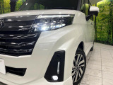 【LEDヘッドライト】悪天候や夜間走行時も良好な視界を確保し安心して運転できる高輝度LEDヘッドライトを装備!点灯速度が早く、消費電力も抑えられています。