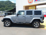 ラングラー アンリミテッド サハラ 4WD 