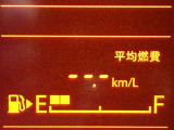メーター内インフォメーション