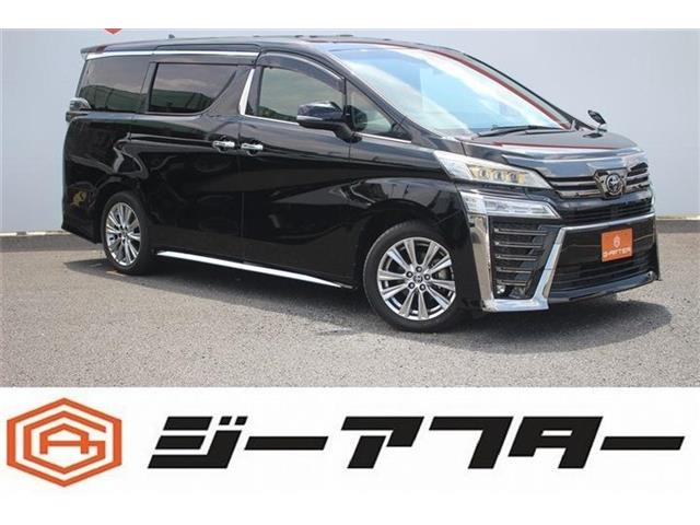 ヴェルファイア 2.5 Z ゴールデンアイズ サンルーフ純正DAナビ後席モニタ3眼LED（3BA-AGH30W）