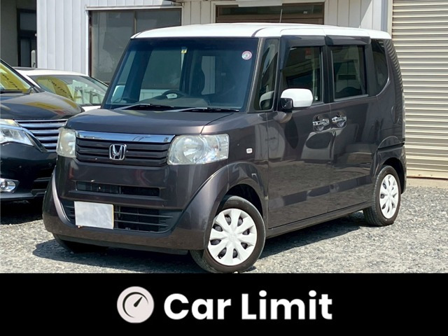N-BOX+G Lパッケージ 2トーンカラースタイル