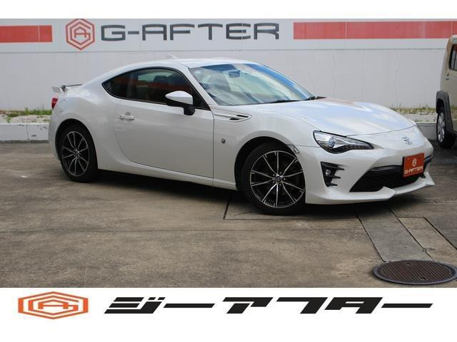 86 2.0 GT リミテッド R1登録6MT純正ナビBカメラRスポイラLED