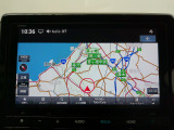 ギャザズ 8インチHonda CONNECTナビ VXM-245ZFEi搭載です。Bluetooth接続、地上デジタルチューナー付きです。