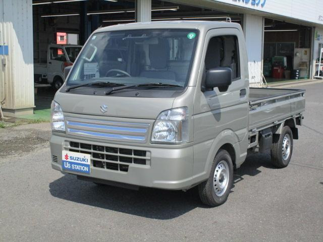 キャリイ KC エアコン パワステ 農繁仕様 4WD 