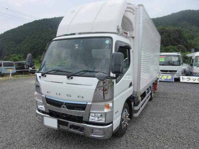 キャンター  冷凍冷蔵車2t積