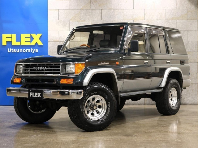 ランドクルーザープラド 3.0 SXワイド ディーゼル 4WD 