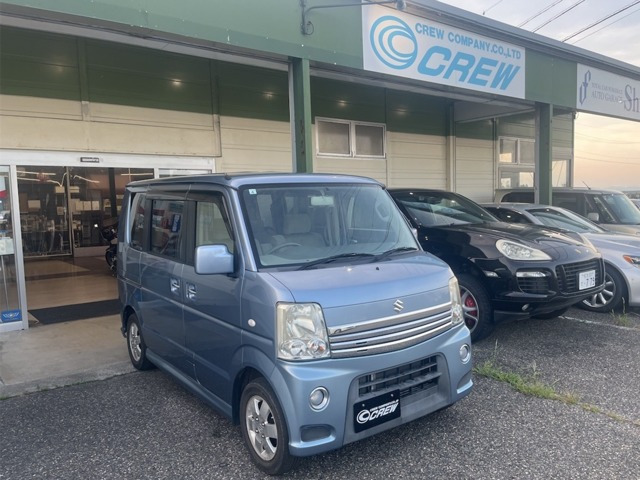 エブリイワゴンPZターボ 4WD