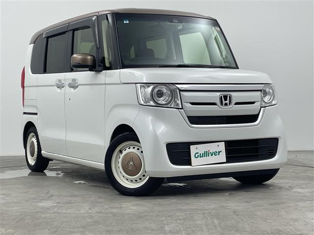 N-BOXG L ホンダセンシング カッパーブラウンスタイル修復歴無し