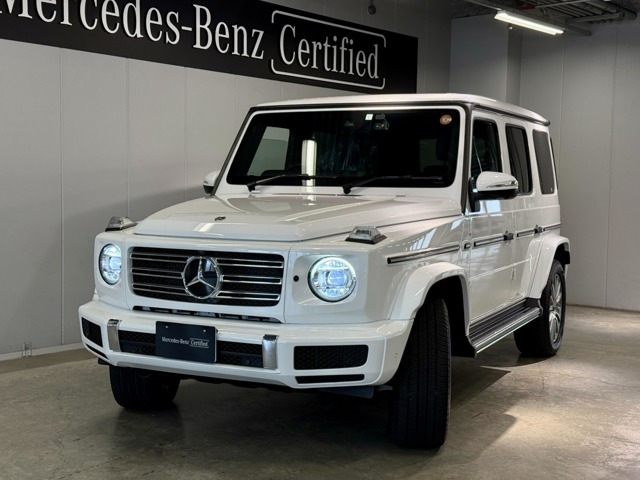 Gクラス G400d AMG ライン 4WD 