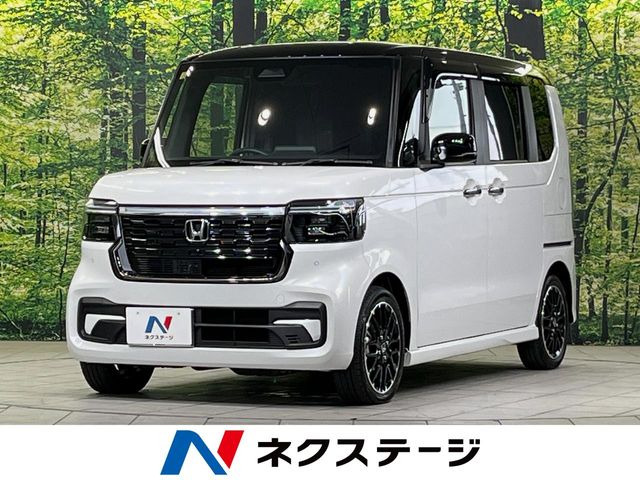 N-BOXカスタムターボ コーディネートスタイル 2トーン