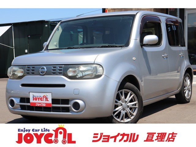 キューブ1.5 15X走行距離無制限1年保証車検整備付き 電動