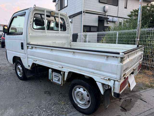 ホンダ アクティトラック SDX 三方開 4WD 車検有 の中古車詳細