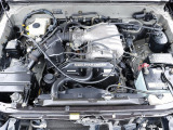 馬力の強い3400ccV6ガソリンエンジン!