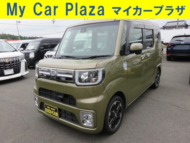 ウェイクG ターボ レジャーエディション SAII 4WD