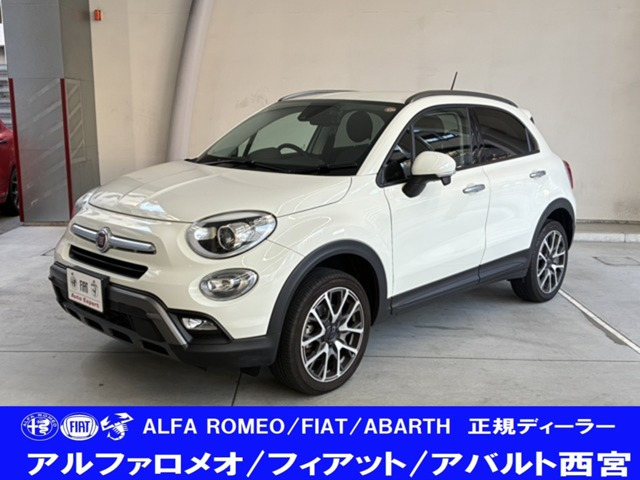 500Xクロスプラス 4WD