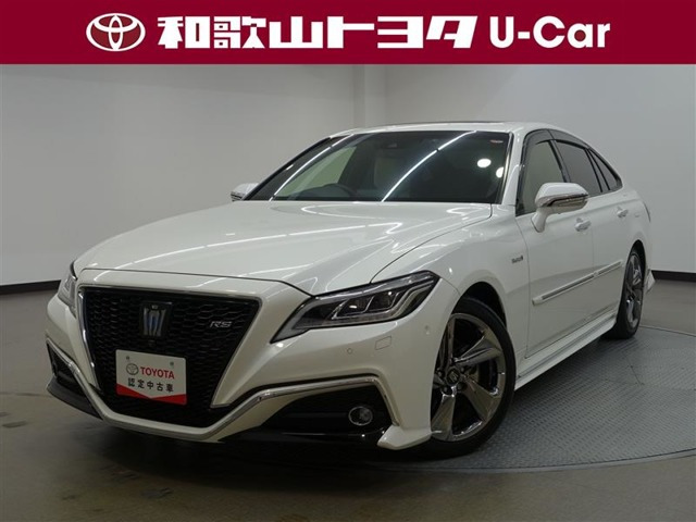 クラウン ハイブリッド 2.5 RS アドバンス 