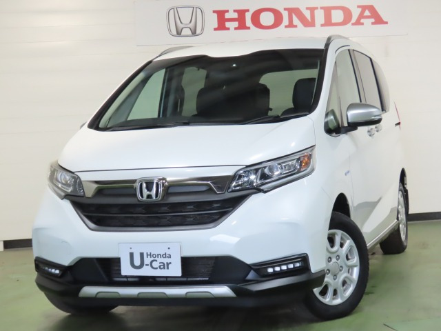 フリード1.5 ハイブリッド クロスター ホンダセンシング 4WD