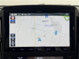 【純正ナビ】専用設計で車内の雰囲気にマッチ!ナビ利用時のマップ表示は見やすく、いつものドライブがグッと楽しくなります!