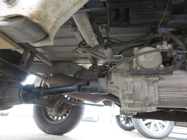ダイハツ ハイゼットトラック エアコン パワステ スペシャル 3方開 4WD