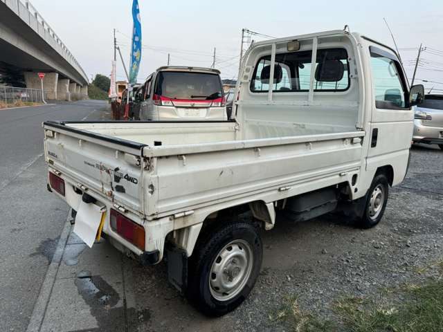 ホンダ アクティトラック SDX 三方開 4WD 車検有 の中古車詳細