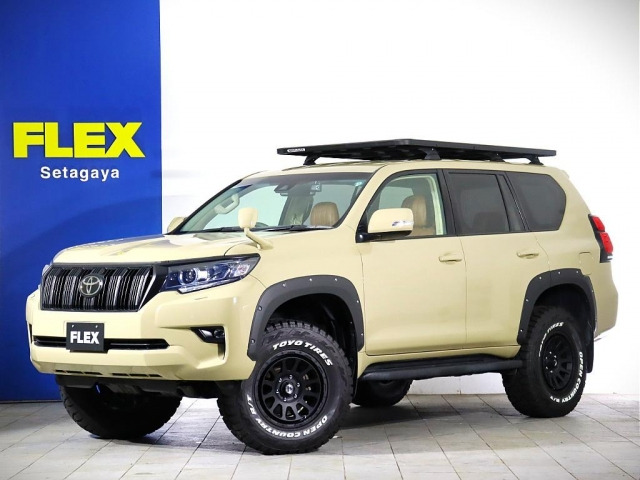 ランドクルーザープラド2.8 TX ディーゼル 4WD