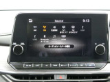オーディオメニューです。Bluetoothに接続できます。