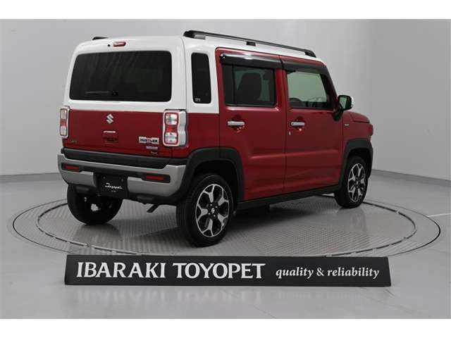スズキ ハスラー J スタイル の中古車詳細 (22,000km, ツートン