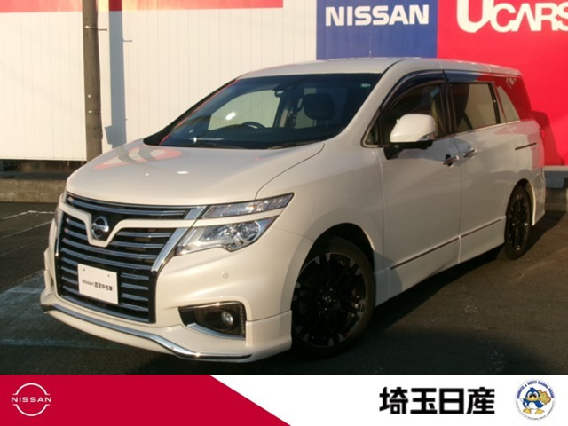 エルグランド3.5 350ハイウェイスター アーバンクロム 4WD