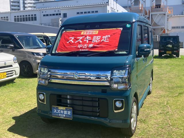 エブリイワゴン PZターボスペシャル ハイルーフ 