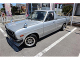 【中古車情報】日産 サニートラック 1.2 ロング デラックス シルバー全塗装 4MT Fスポイラー 外品13 の中古車詳細（走行距離：5.2万km、カラー：シルバー、販売地域：岡山県岡山市北区白石東新町）