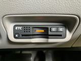 【ETC】便利なETC車載器も装備!高速道路の料金所もスムーズに通過できます。今や必須の装備ですね!お客様用にセットアップをしてのお渡しとなります!