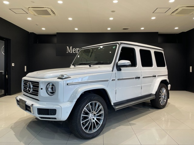 Gクラス G400d AMG ライン 4WD 