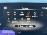 車内がさらに盛り上がる充実のエンターテイメント装備