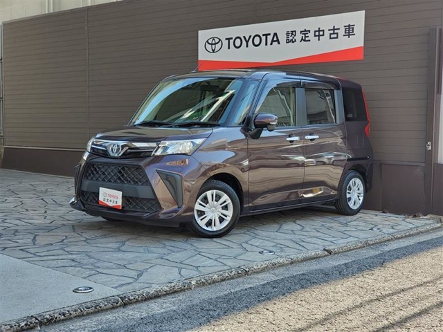 ルーミー 1.0 G-T 
