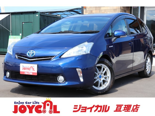 プリウスα 1.8 S 走行距離無制限1年保証車検整備付き 電動