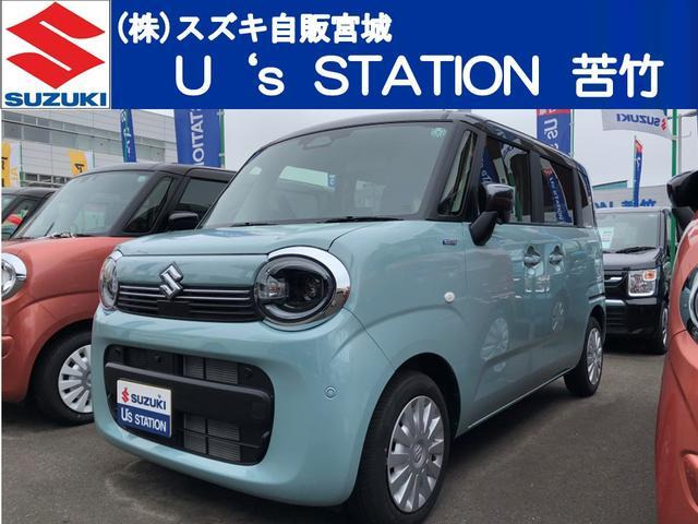 ワゴンRスマイル ハイブリッド(HYBRID) S 4WD 