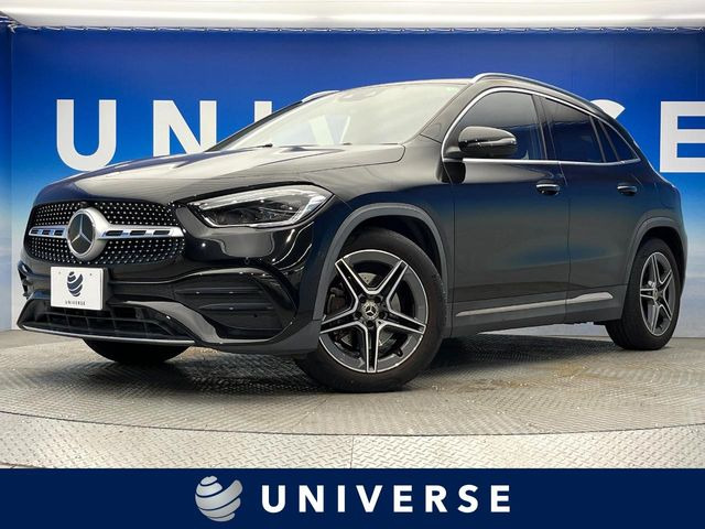 GLAクラスGLA200d 4マチック AMGライン 4WD